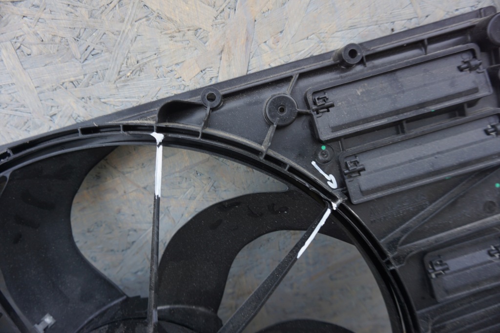 Vw audi skoda вентилятор радиатор в Украине