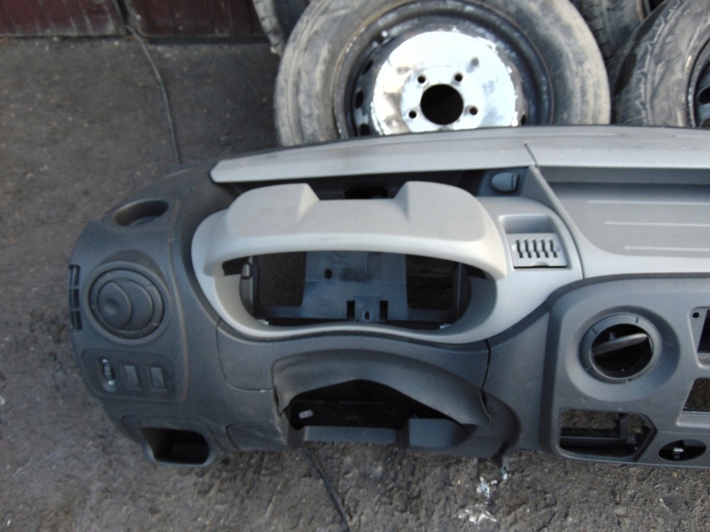 фото №6, Приборная панель приборная консоль movano b master iii