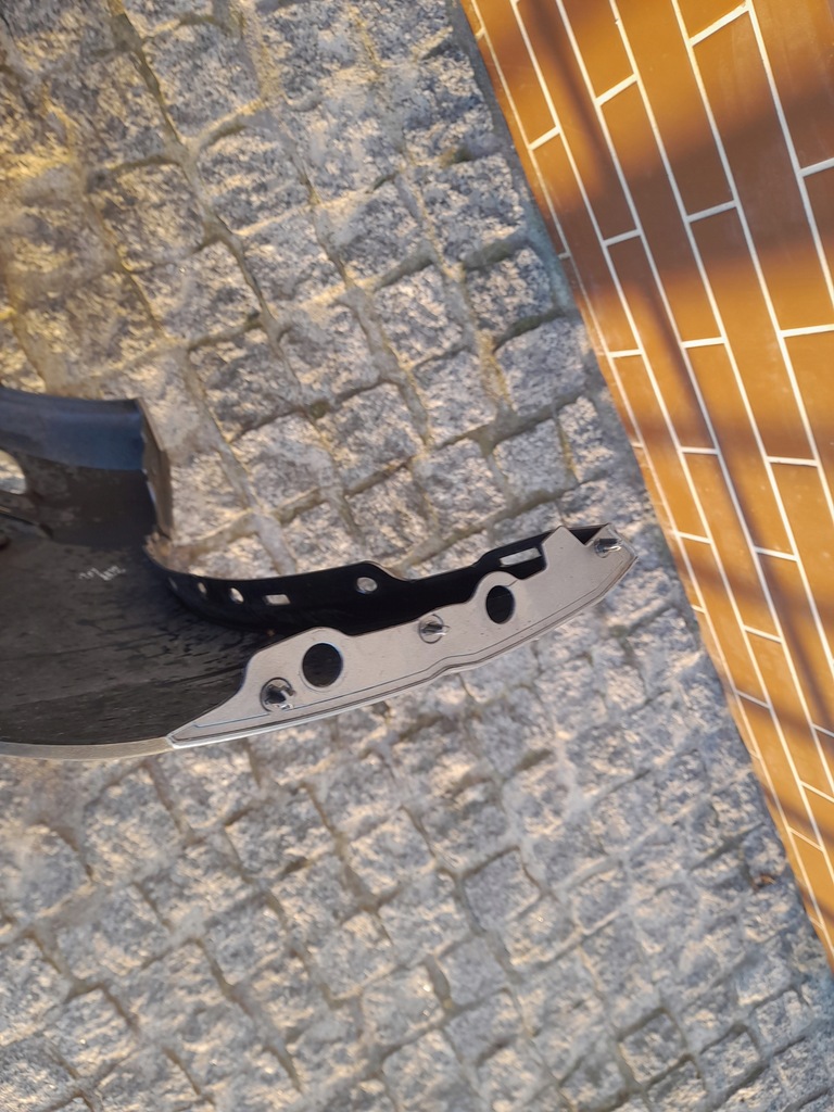 фото №6, Volvo xc60 ii 2017- бампер передний решётка радиатора