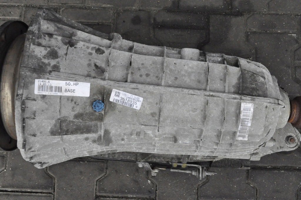 фото №9, Granturismo 4.7 коробка передач 6hp-26 0779866 1068010221