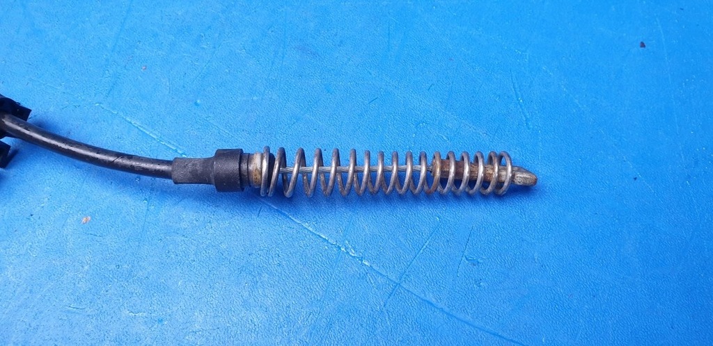 фото №11, 1x тяга трос кабель тормоза ручного chevrolet corvette c6