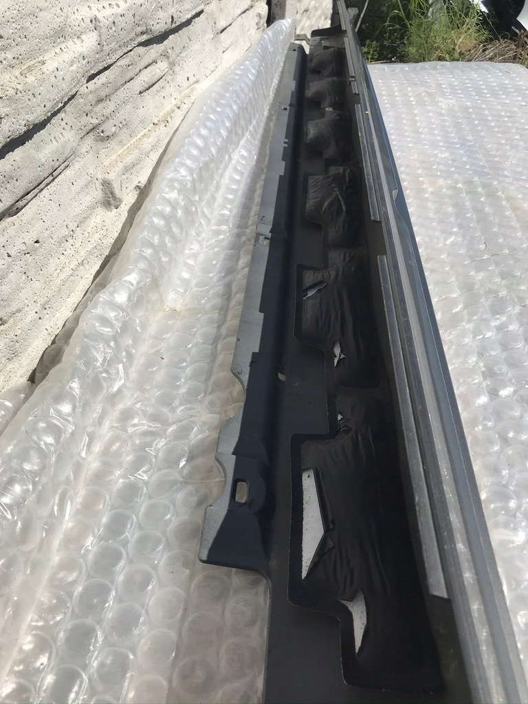 фото №15, Молдинг порог правая porsche macan 95b