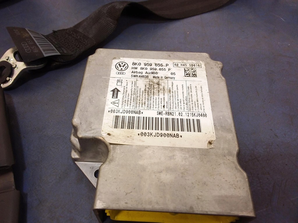 фото №14, Audi a4 b8 lift панель приладів приладова подушки безпеки ремені