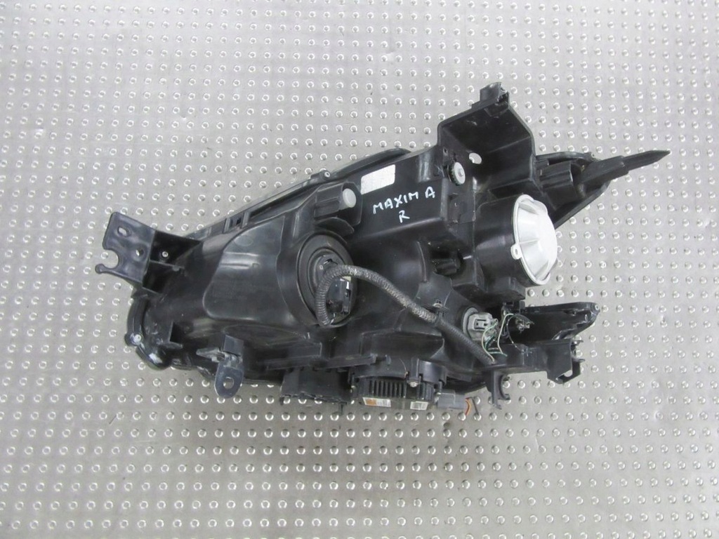 фото №10, Nissan maxima 2012 лампа перед с преобразователь ксенон