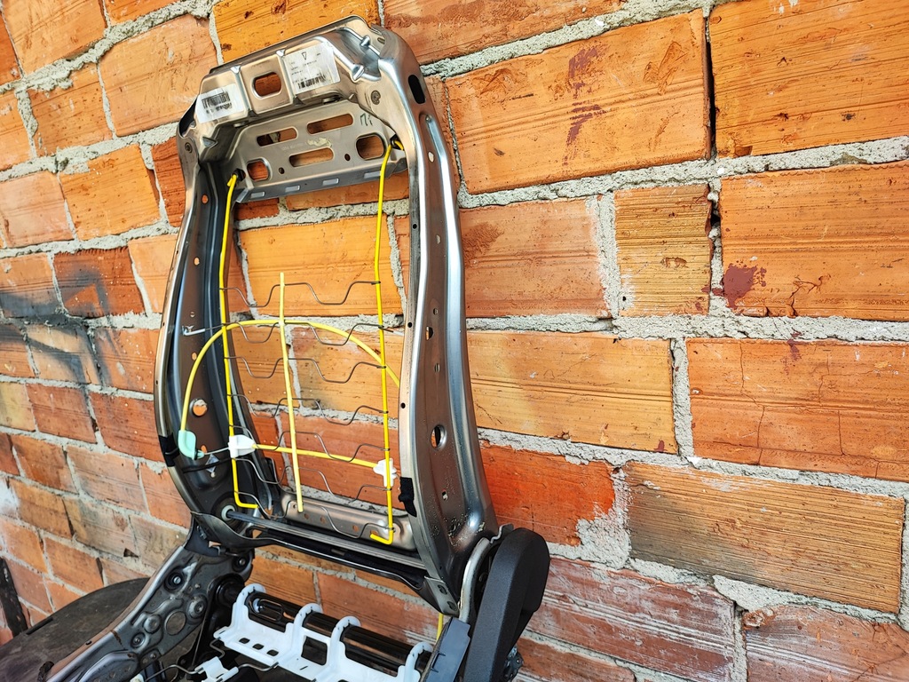 фото №8, Ford mondeo mk5 каркас сидіння лівий перед водія