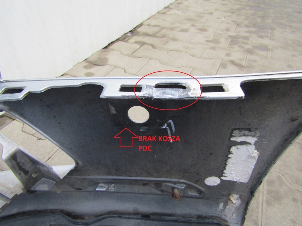 фото №13, Бампер перед передній citroen c5 2 ii 08-11