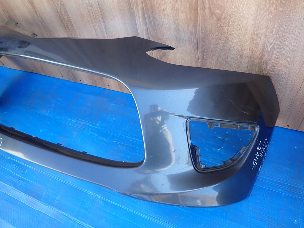 фото №8, Mazda 2 ii de 07- бампер передний sport 36c