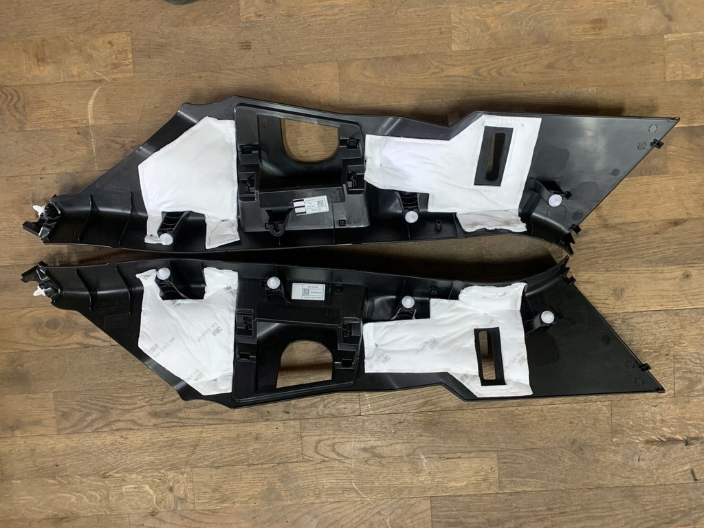 фото №2, Renault koleos ii захист стійка поріг задня l r