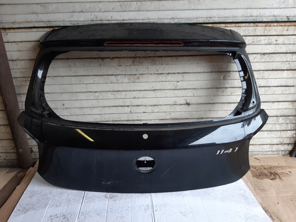 фото №1, Bmw 1 f20 f21 крышка багажника задняя задняя без оснащения