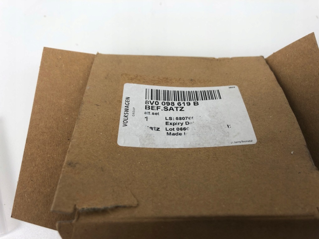 фото №4, Набор винт крепление дверь задняя audi a3 8v