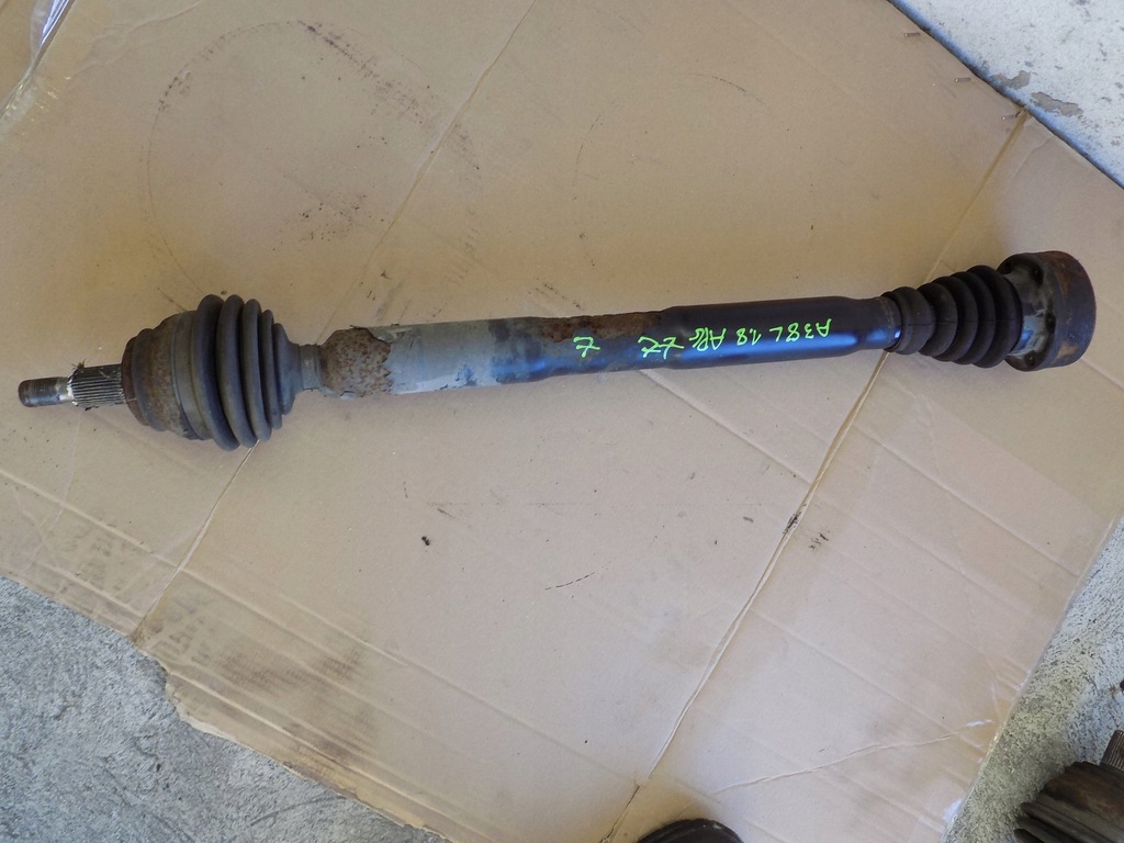 фото №1, Audi a3 8l 00- 1.8 v5 apg приводной вал правая