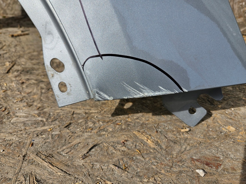 фото №7, Ford kuga mk3 крыло перед передний правый