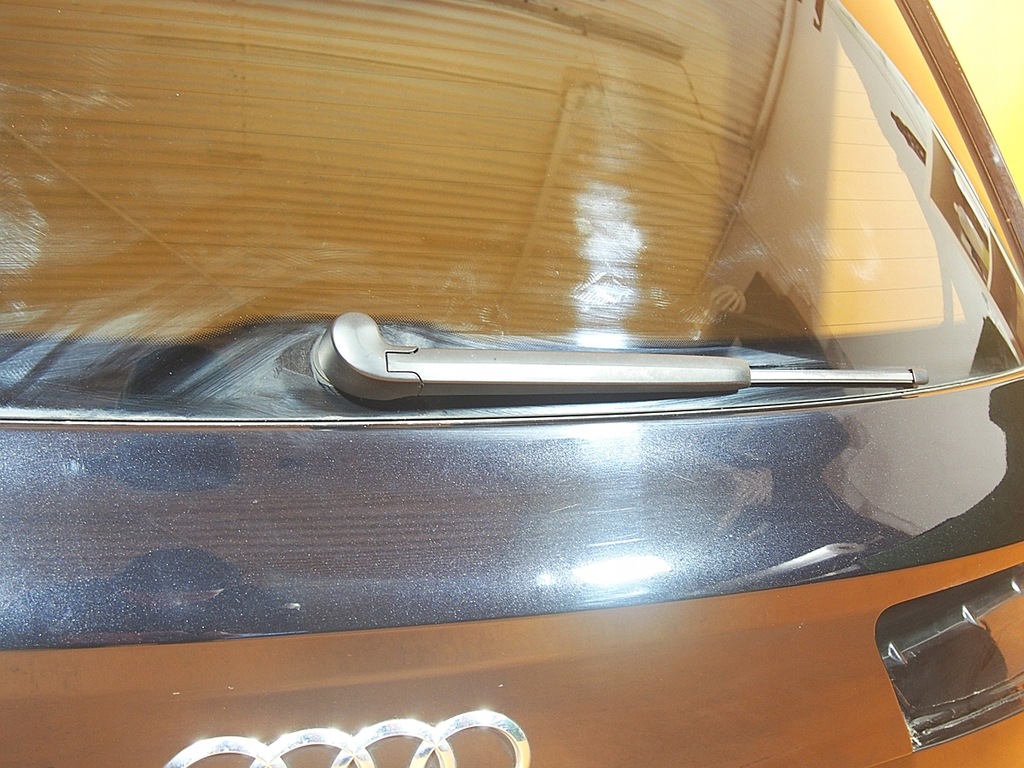 фото №9, Audi q7 4m крышка багажника задняя крышка багажника lc9x