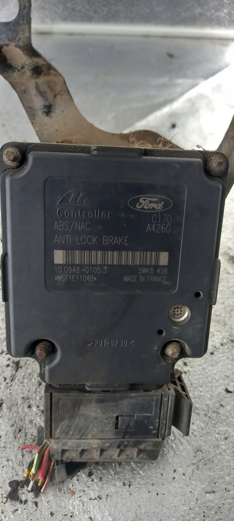 фото №2, Насос abs ford focus mk1 02r hb