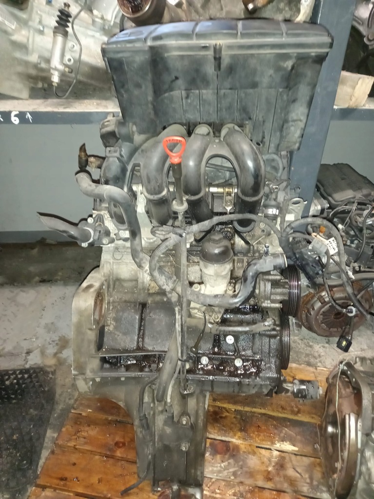 фото №5, Двигатель mercedes a klasa 168 1.6b 166960