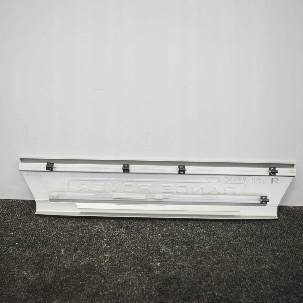 фото №1, Land rover range rover l405 2017 правая сторона защита накладки передней