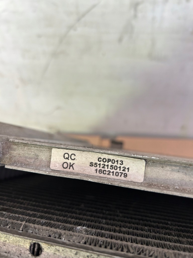 Комплект радіатор вентилятор opel astra h 1.6 в Україні