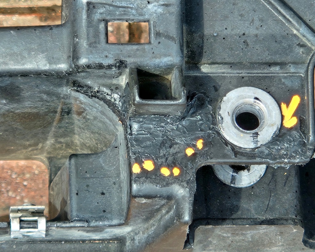 фото №7, Vw passat b7 pas передній підсилювач 3aa807588