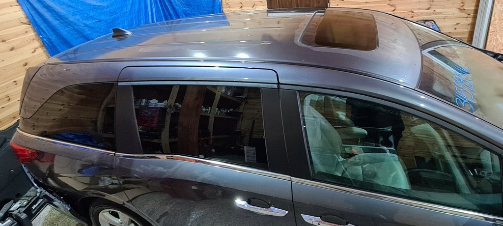 фото №1, Honda odyssey 17-23 крыша do вырезание