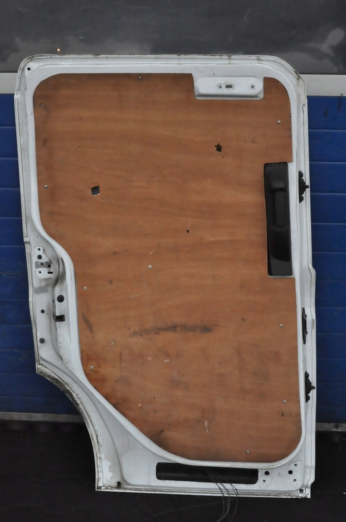 фото №7, Ford transit connect ii дверь левая боковой сдвижные задняя задние