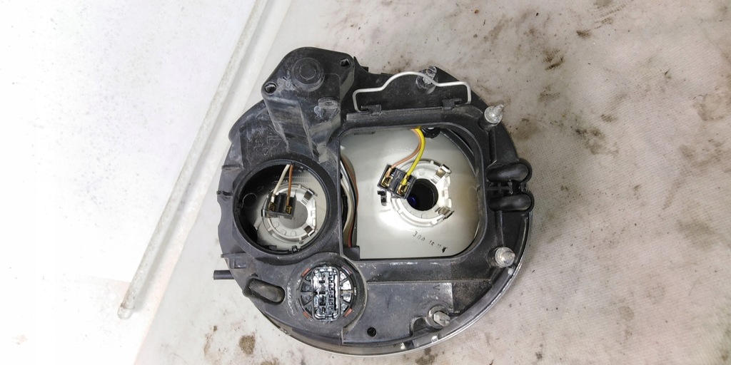 фото №6, Mini r50 r52 lift лампа правая перед eu orygina 05r