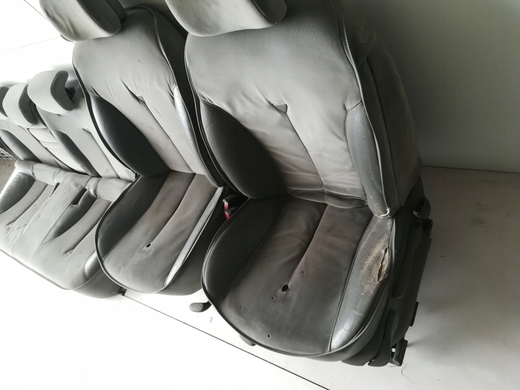 фото №5, Сиденья сиденья заднее сиденье комплект renault laguna ii 5d hb