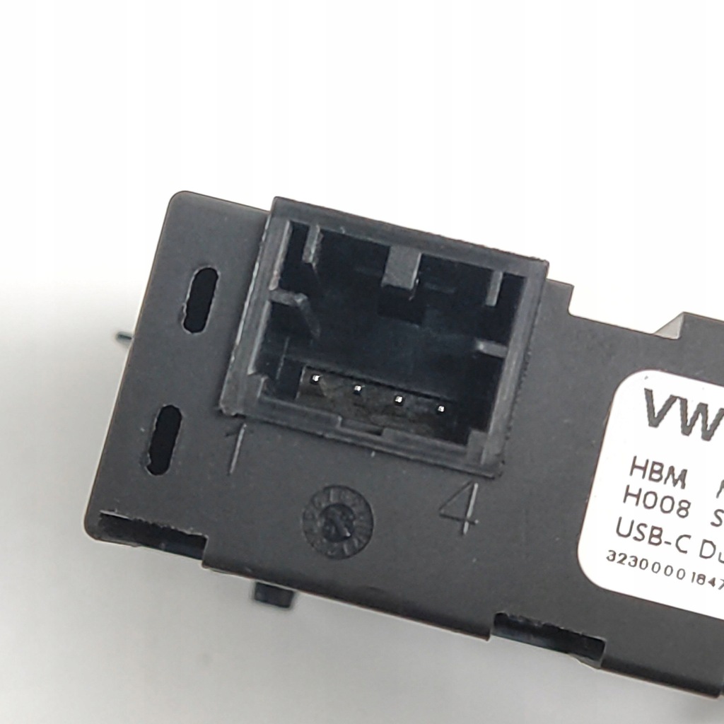 фото №5, Audi q4 sportback e-tron 2024 роз'єм / з'єднувач usb