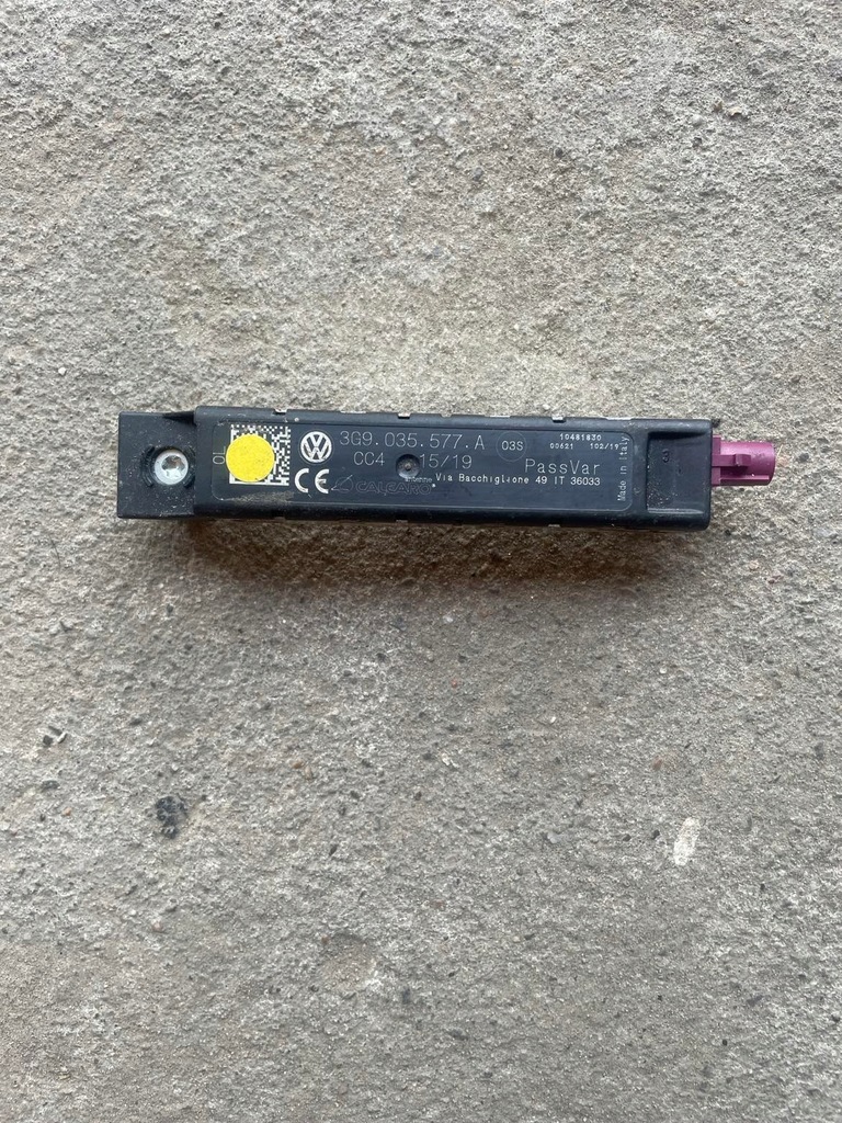 фото №5, Vw passat b8 підсилювач антенний 3g9035577a