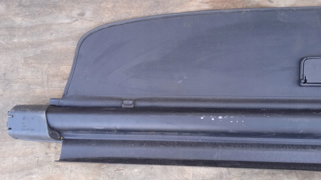 фото №11, Vw passat b6 kombi шторка багажника