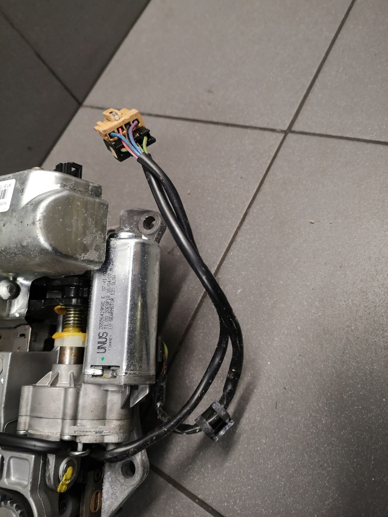 фото №10, Колонка кермова audi a8 d3 4e0419512e