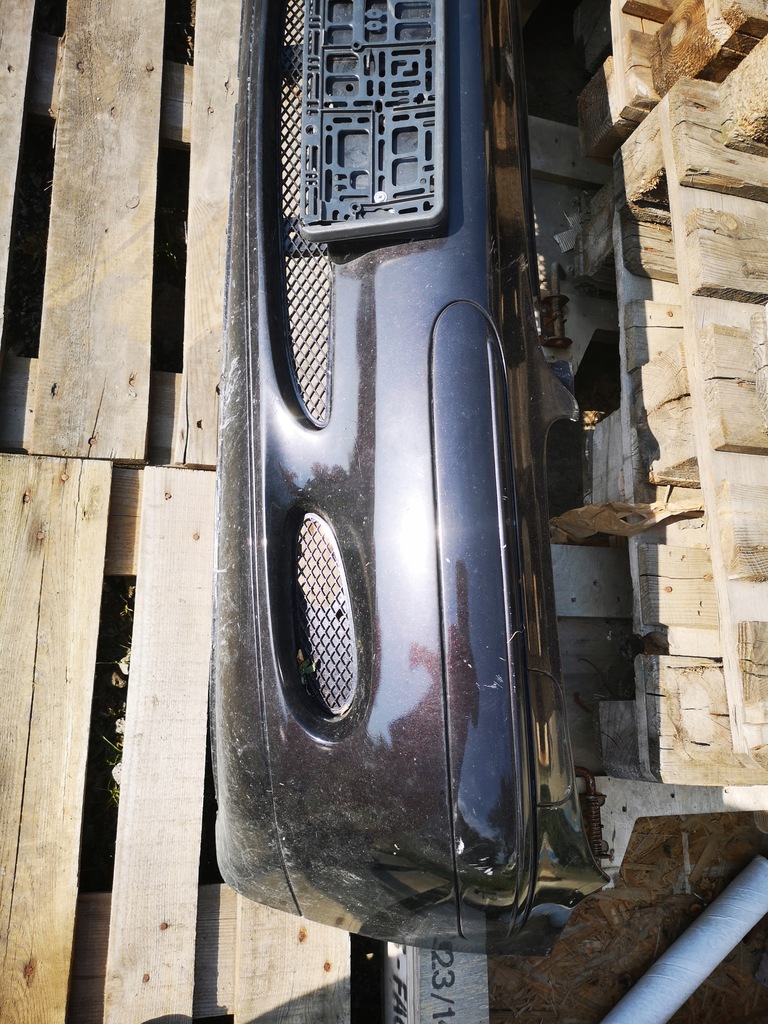 фото №2, Mercedes w220 бампер перед