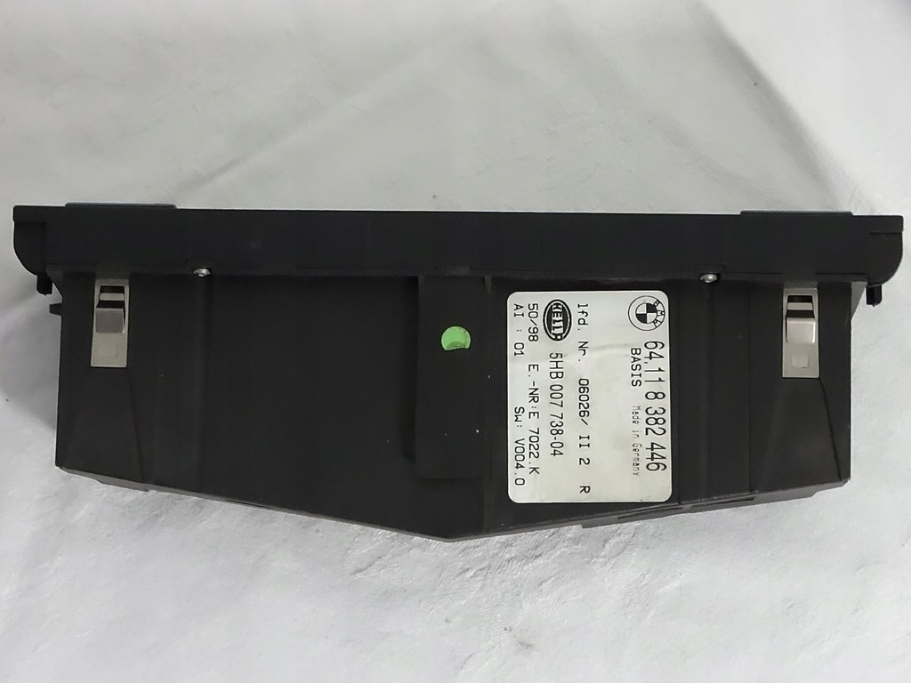 фото №5, Панель керування обдув кондиціонера bmw e46