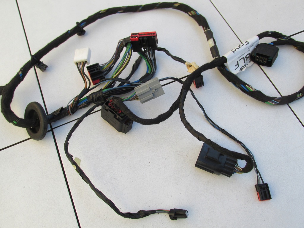 фото №7, Жгут дверь перед uk keyless mondeo mk4