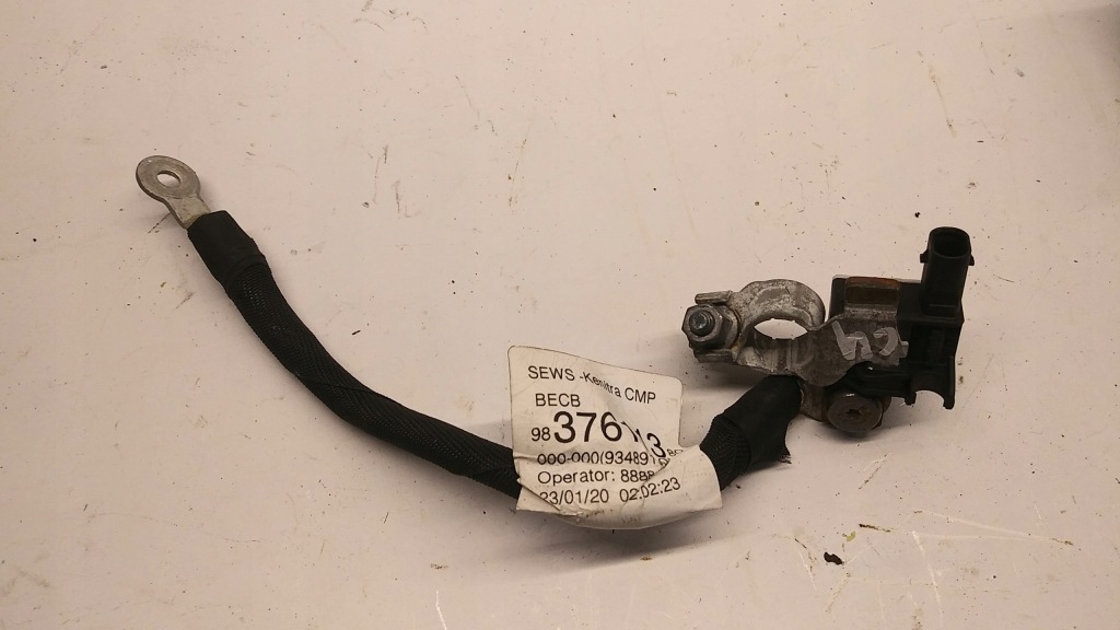 Купити Citroen c4 3 citroen клема мінусова 9837611380