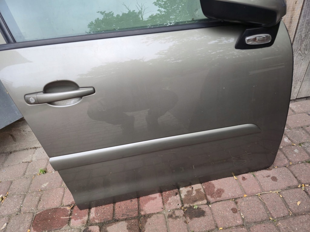 фото №11, Citroen c4 grand picasso дверь правый перед kebc