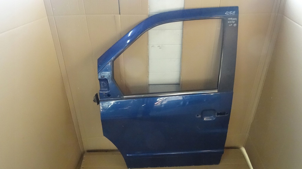 фото №1, Mercedes vito w638 дверь левая левый перед