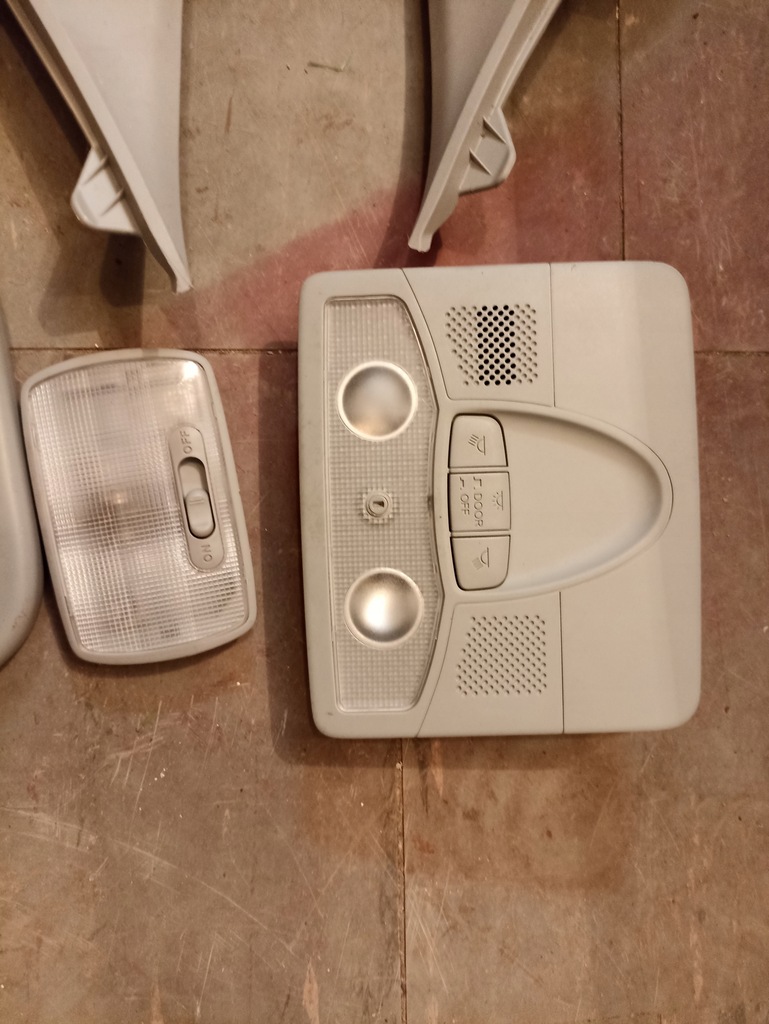 фото №4, Стеля елементи honda civic ufo viii