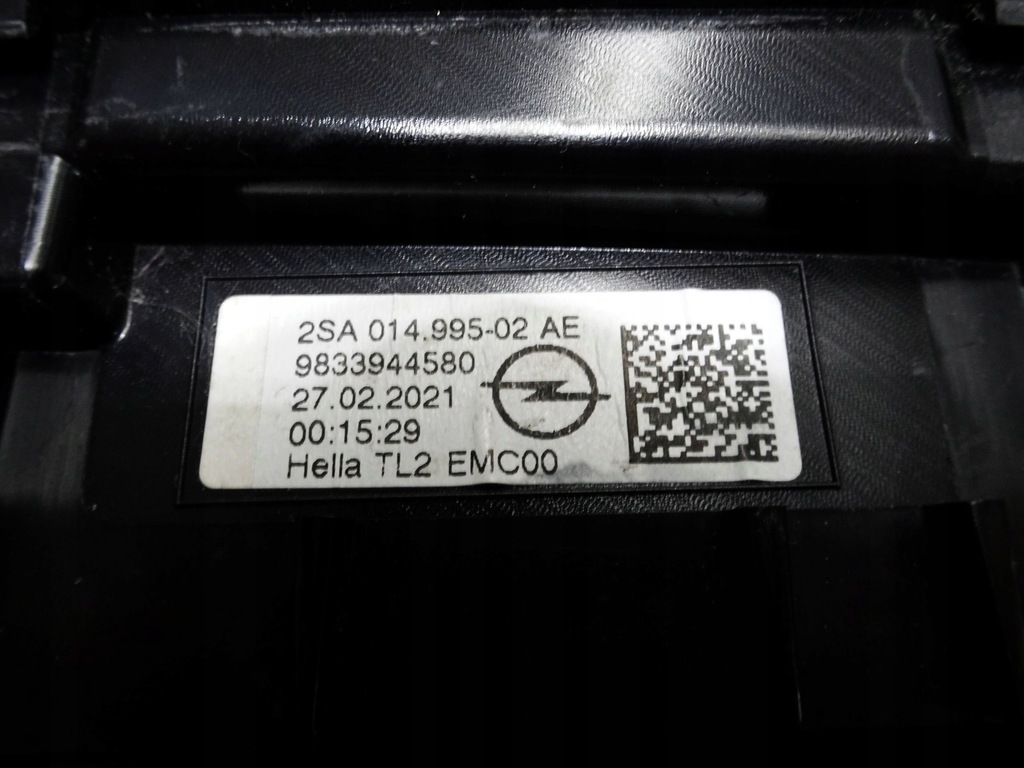 фото №5, Opel mokka b ii - лампа правый задняя