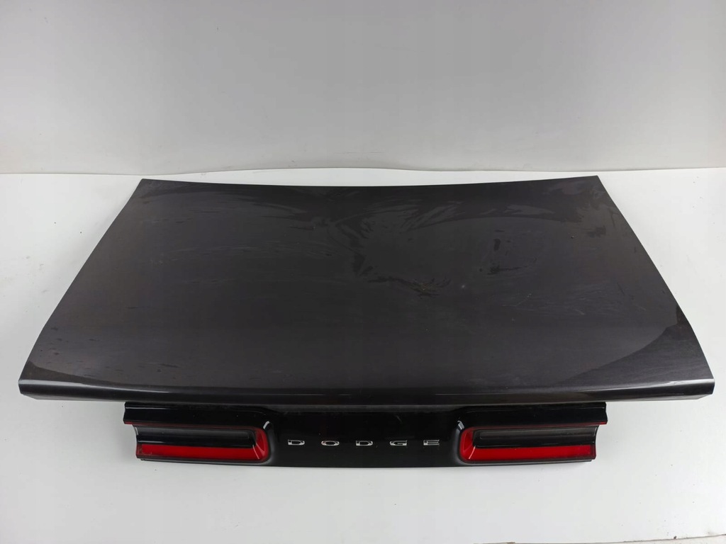 фото №1, Dodge challenger 2015+ кришка багажника багажника задня колір pau