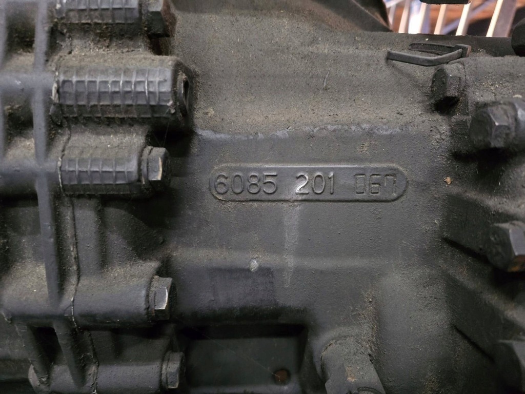 фото №9, Коробка передач передач zf as-tronic 12as2131td daf 95 xf 2004 6085020028 / 1615639