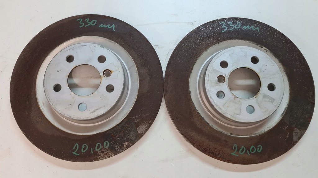 фото №13, Суппорты brembo тормозные диски тормозные колодки bmw 1 f40 f52 x1 f39