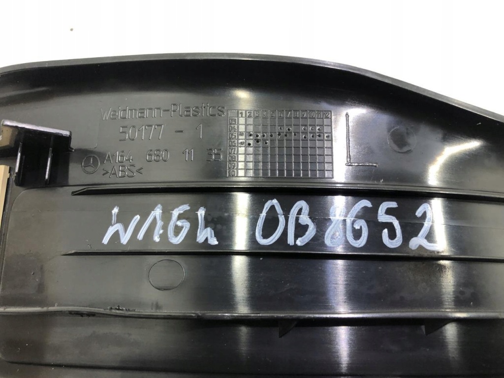 фото №6, Молдинг порог левый задняя mercedes w164 a1646801135