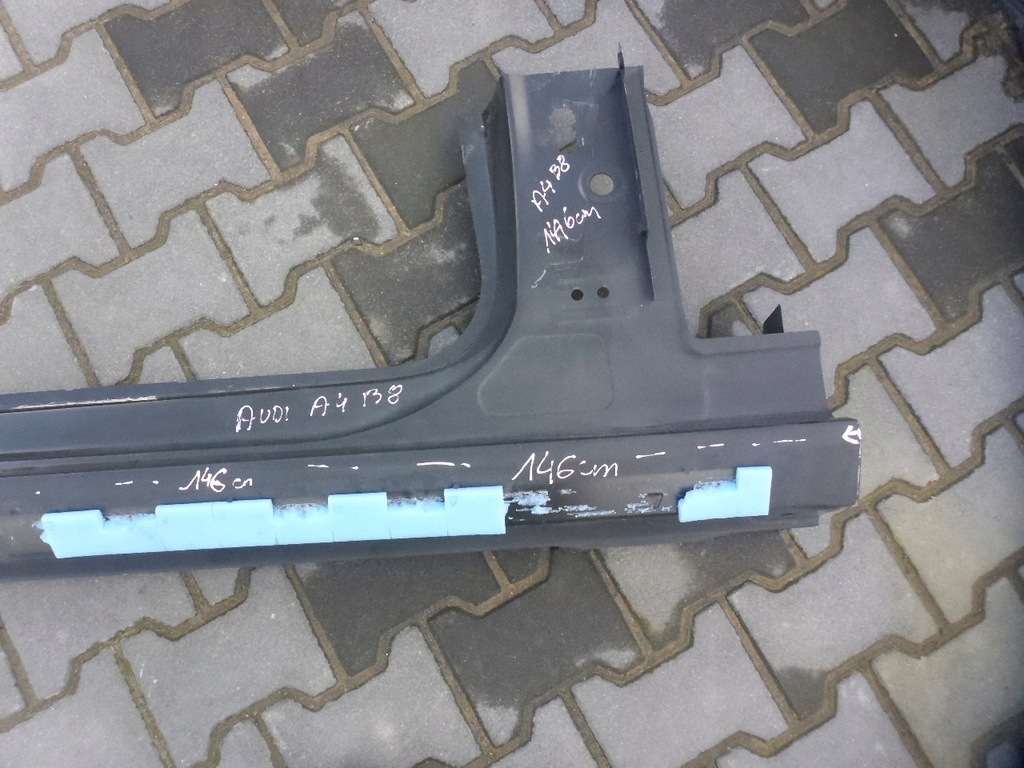 фото №7, Audi a4 b8 8k поріг блок двигуна правий 08-15