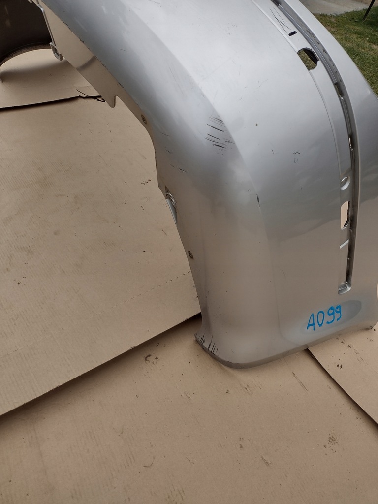 фото №6, Skoda superb sedan 01-08r .бампер задняя a099