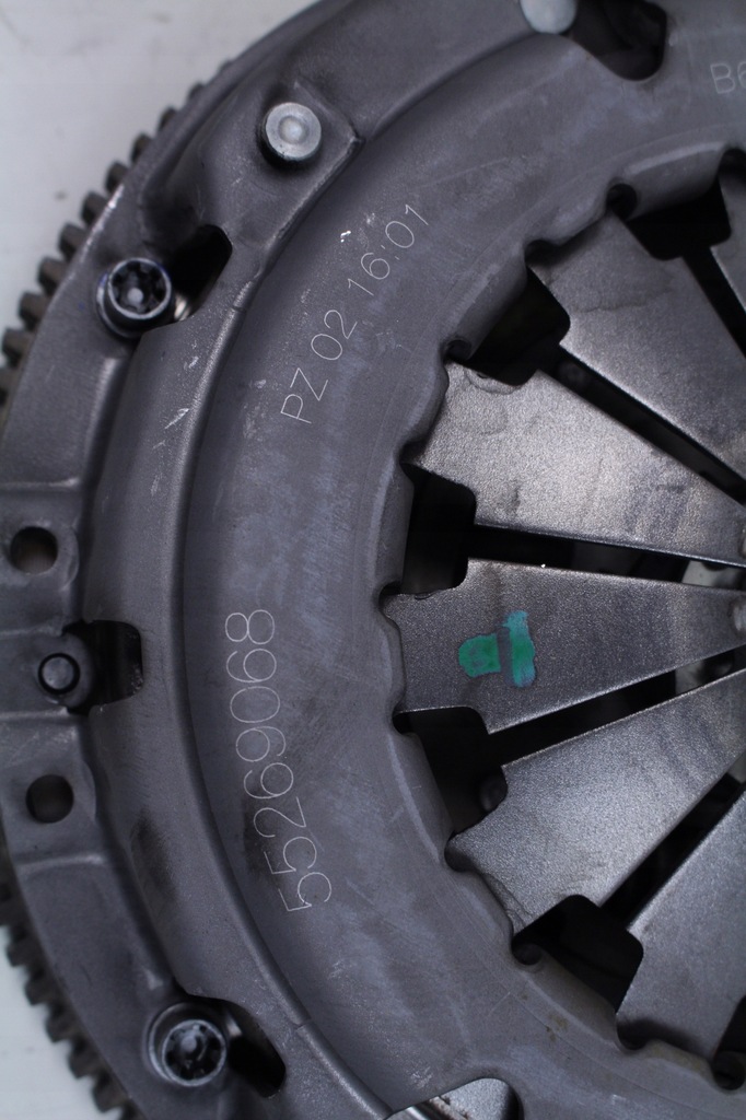 фото №8, Сцепление диск прижим fiat 500 19r.1.2i