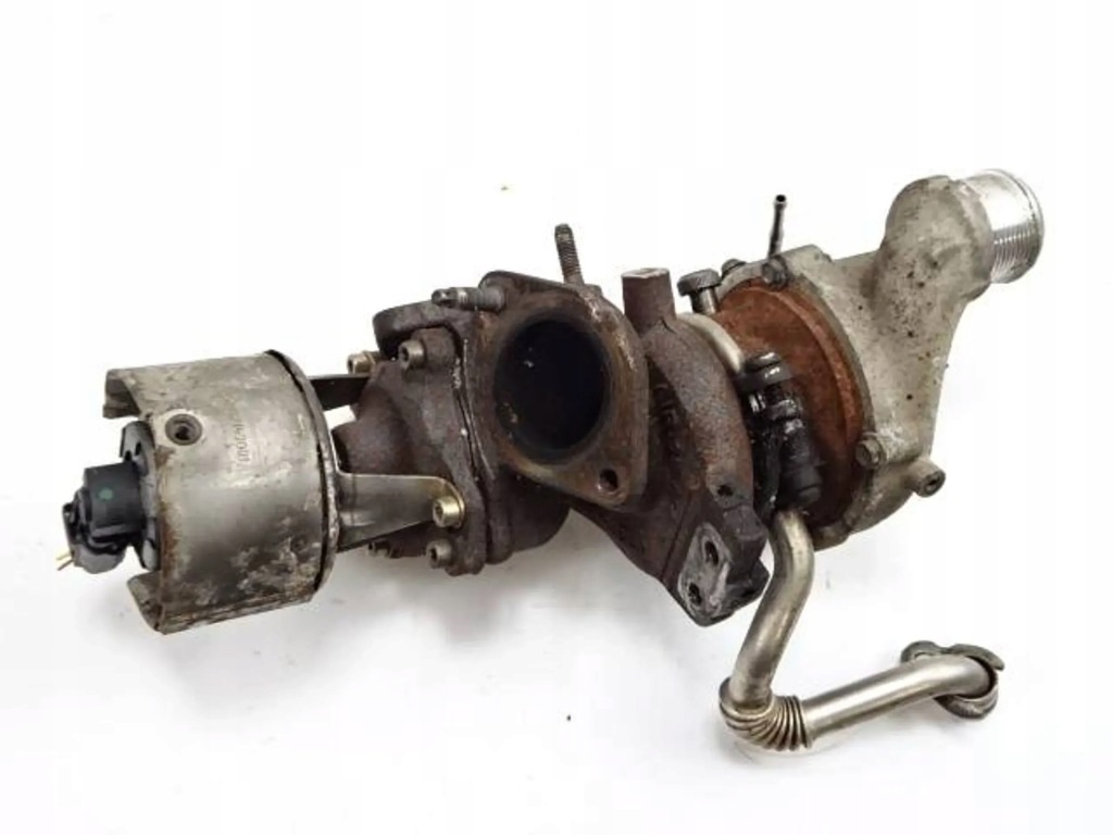 фото №3, Турбонагнетатель kpl. jaguar xf x250 3.0 d. range rover