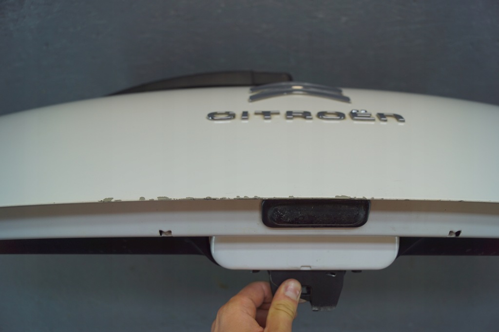 фото №16, Крышка багажника багажника задняя citroen c3 ii ewpa