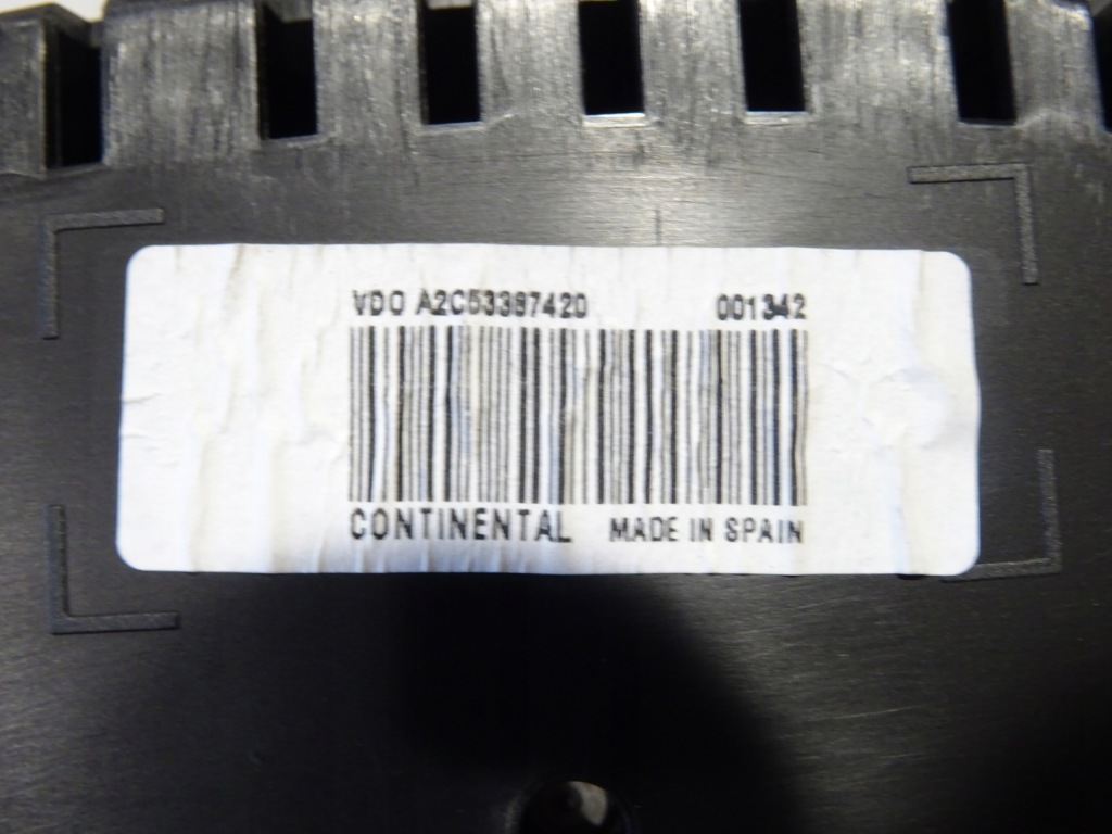 фото №7, Бортовий комп'ютер лічильник набір seat leon ii lift 1.6 tdi