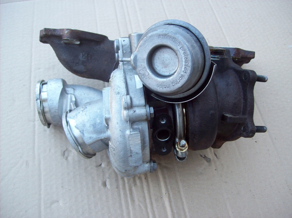 фото №5, Porsche macan gts 3.0 dcn турбина 95b 94612302531