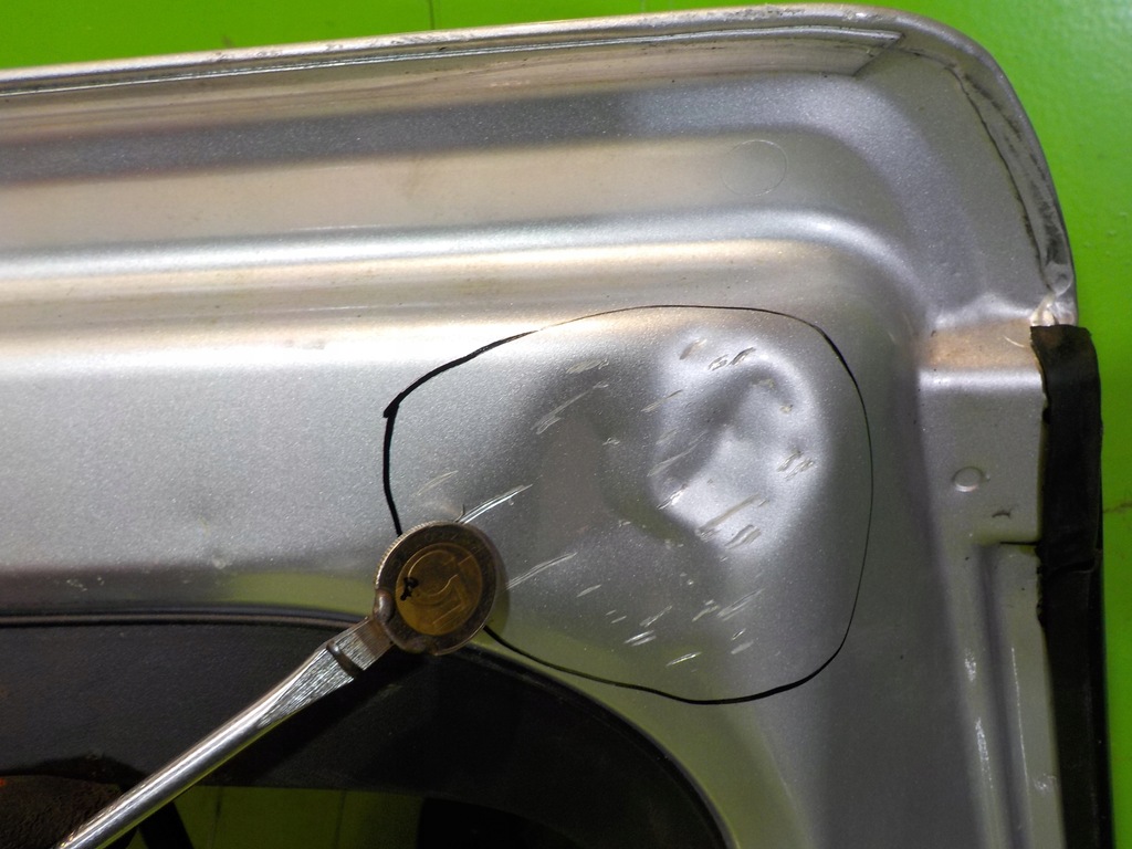 фото №10, Grand c-max ii mk2 11r 5d дверь правое задняя полный